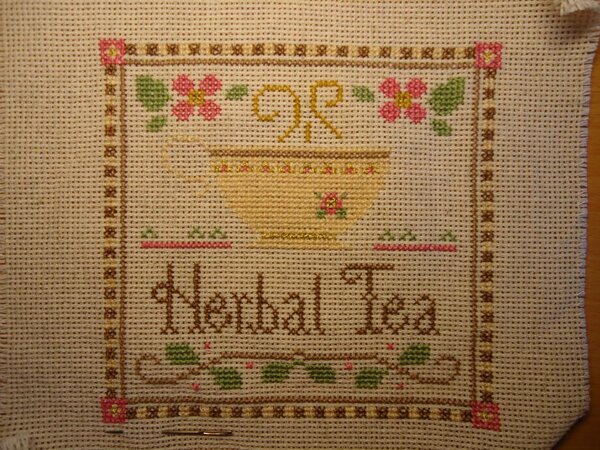 травяной чай