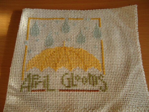 календарь апрель