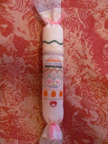 Конфетка. Подарила сестре.