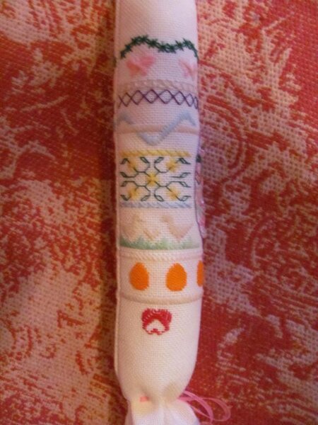 Конфетка. Вид сбоку.