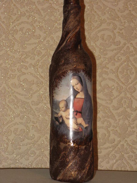 Бутылочка Когора подруге