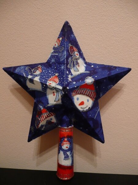 Звезда на ёлку