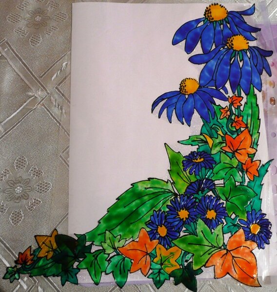 осенний букет