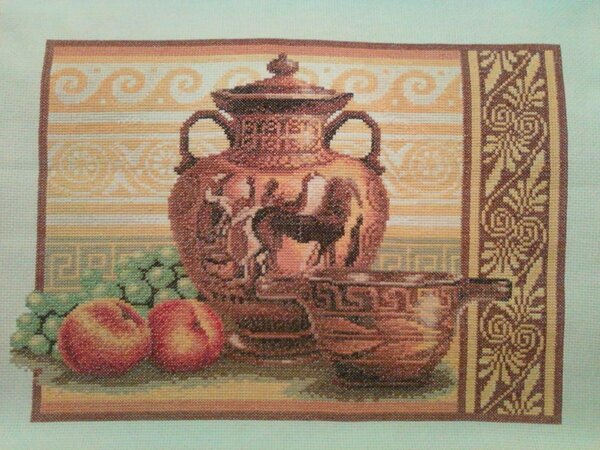 "Греческие вазы"