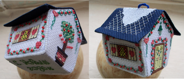 Новогодний домик