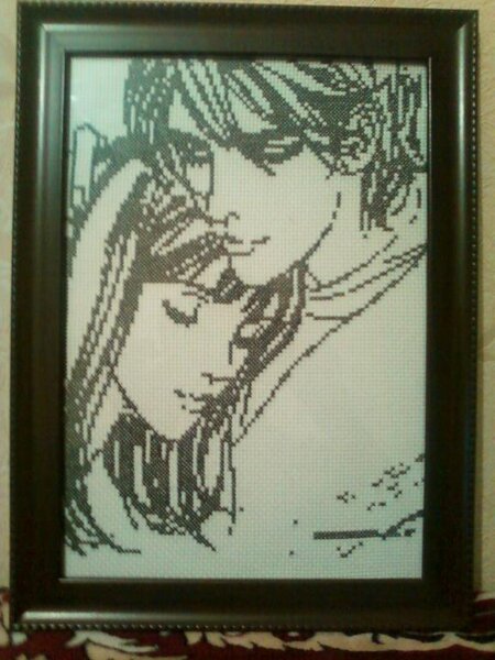 Подарок мужу на годовщину!!!