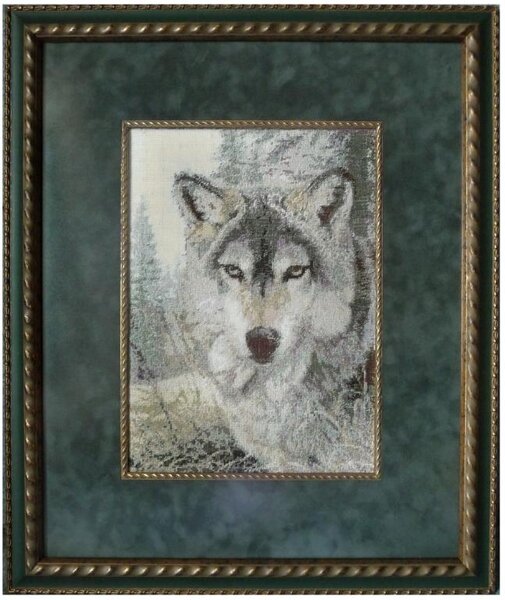 Волк в раме