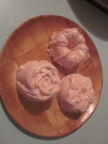 Мыльце с овсянкой