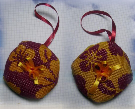 Бискорнюшка (подарок сестре)