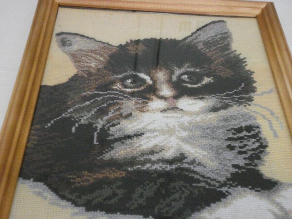 Моя первая вышивка