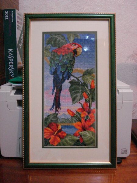 "Тропический берег" фирма "Панна"