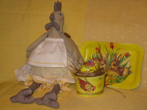 Пасхальная курочка