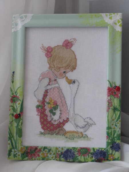 Любимая вышивка