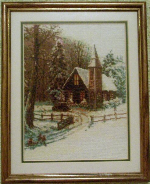 "зимний вечер"