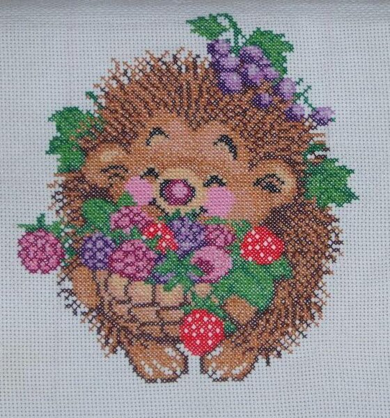 Ягодный Ёжик, М.П.Студия 25x26