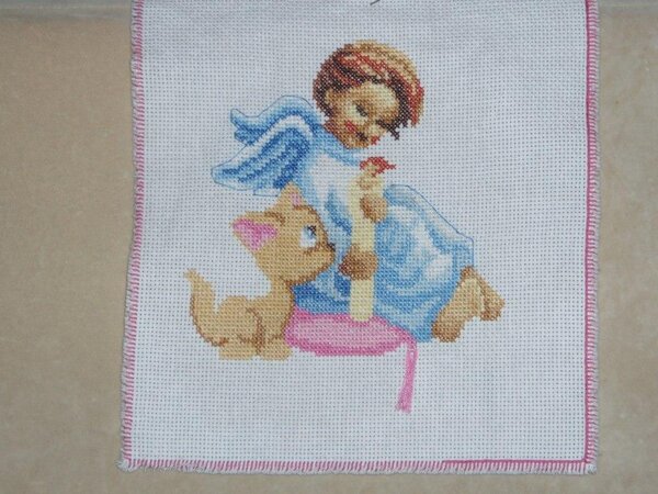 Ангел, Чаривна Мить 18x18