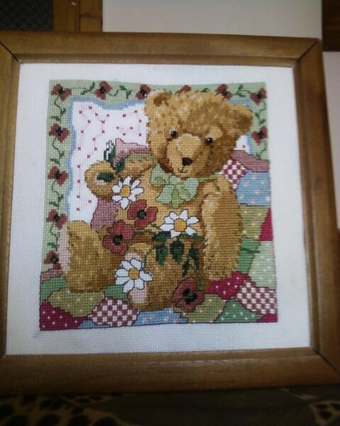 любимый мишка дочки