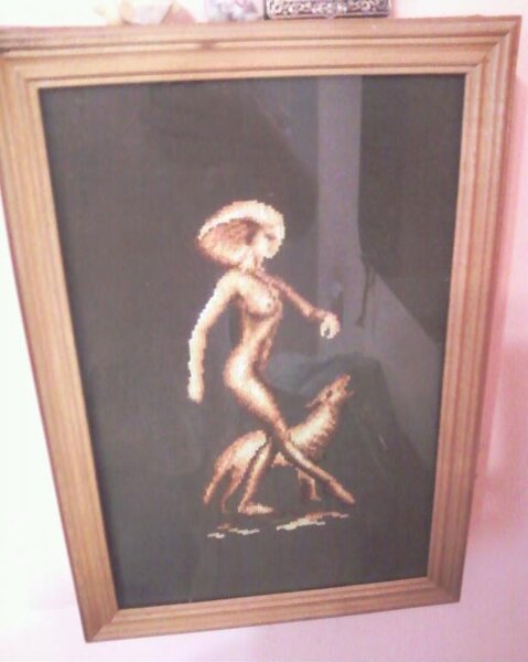 Ключница папе в подорок на ДР.