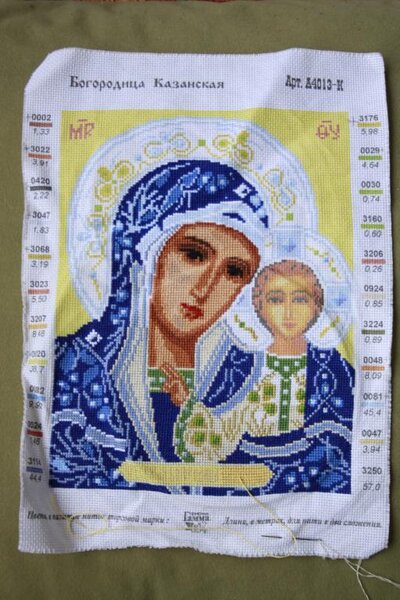 Богородица Казанская