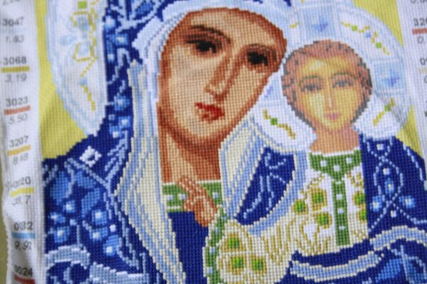 Богородица Казанская