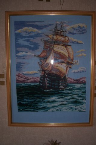 Это самая первая крупная работа