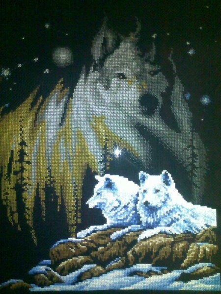 Волки от Janlynn