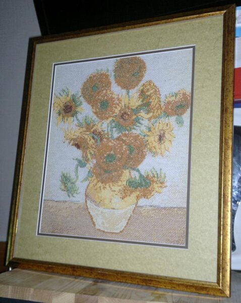 Подсолнухи