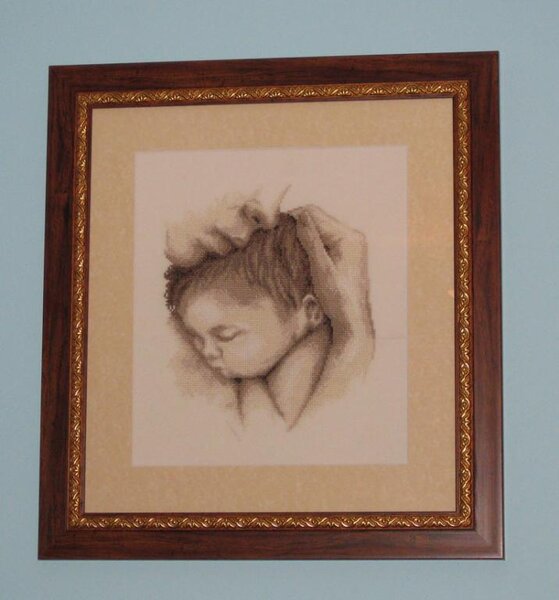 Мама с малышом