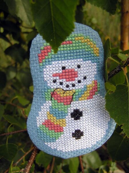 снеговик (3)