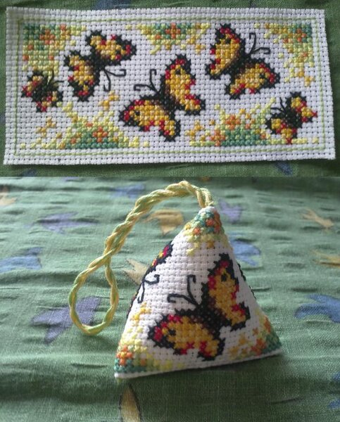 Берлинго бабочка