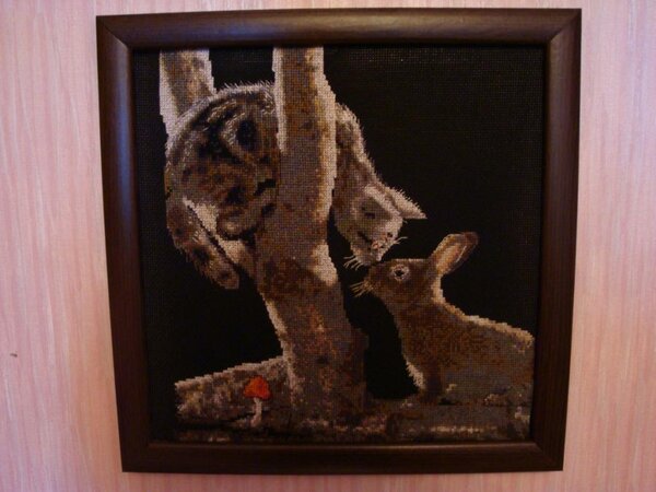 Мой долгострой (вышивался 1г,1 мес)