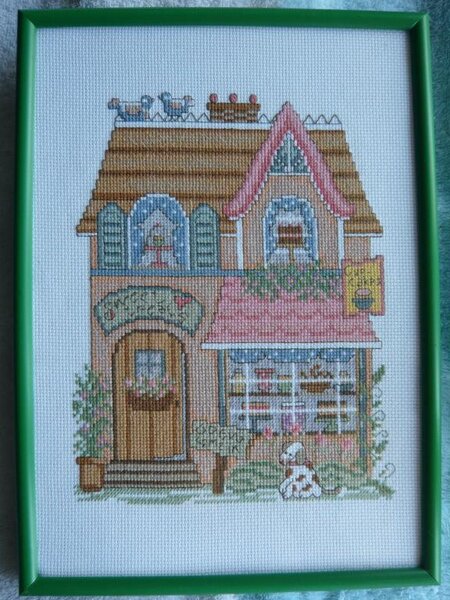 Из журнала "Вышитые картины" №10 -2010г.Вышивала моя дочь.