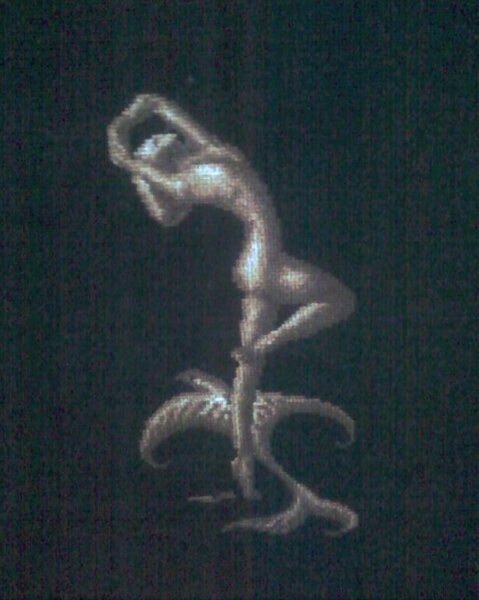 Девушка и рыба