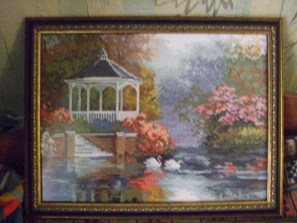 Лебединый рай