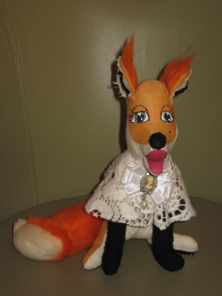 гламурная лИса