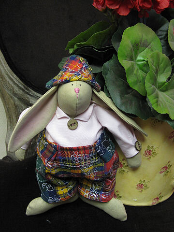 Садовник Кроль в свой выходной