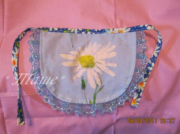 Комплект РОМАШКА передничек