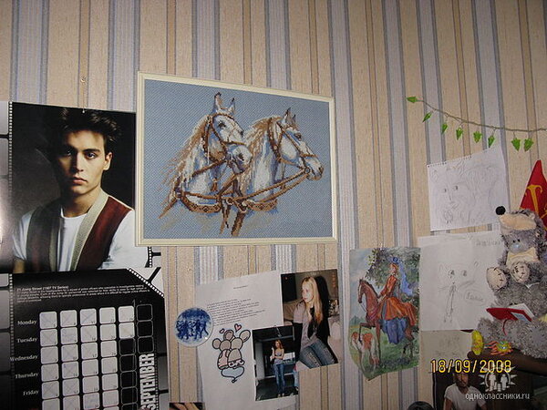 в интерьере