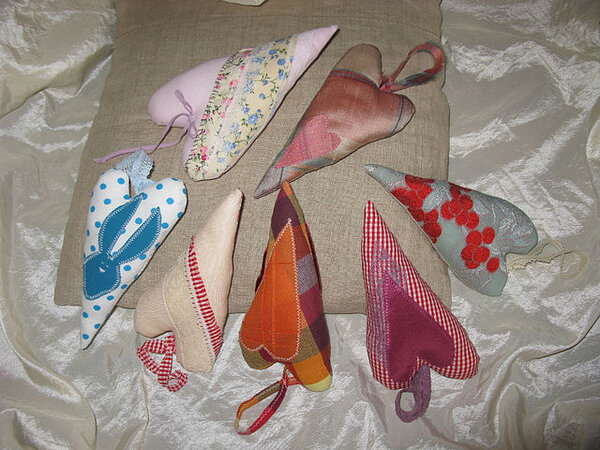 Подарочные сердечки