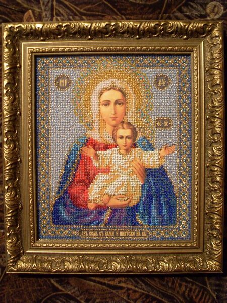 Леушинская Божия Матерь