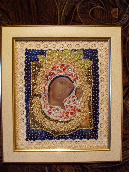 Казанкая Богородица старинная