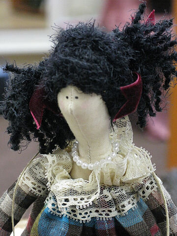 Лилуша -  портрет