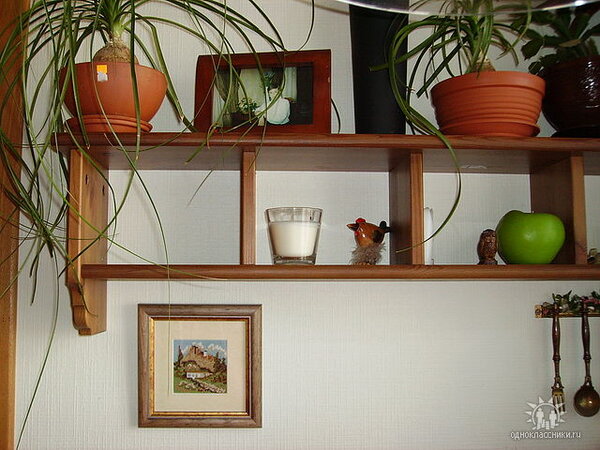 в интерьере