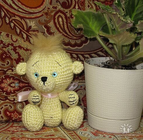 амигуруми Мишаня