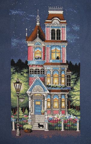 "Викторианский шарм" (ДМС) 1.01.2010 по 06.08.2011.. пока без багета