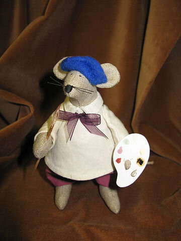 крыс-художник