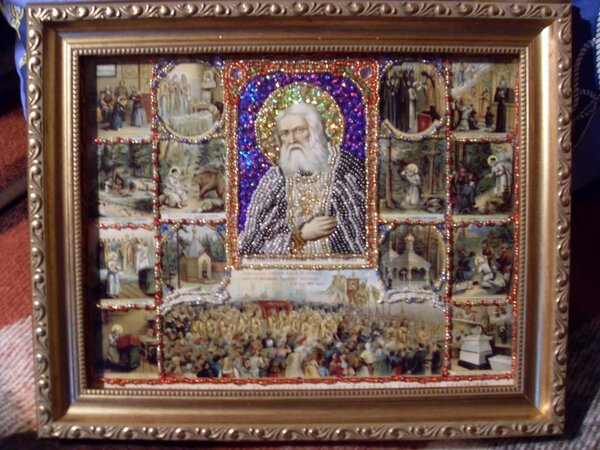 Серафим Саровский с житием