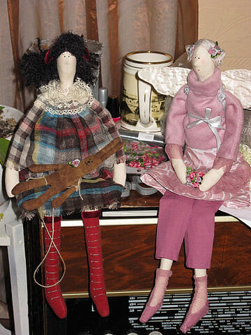 роза и лилуша