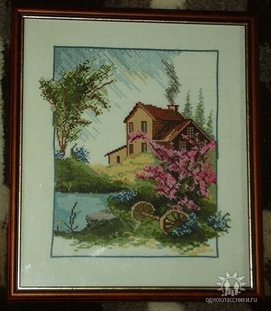 "Домик" для мамы