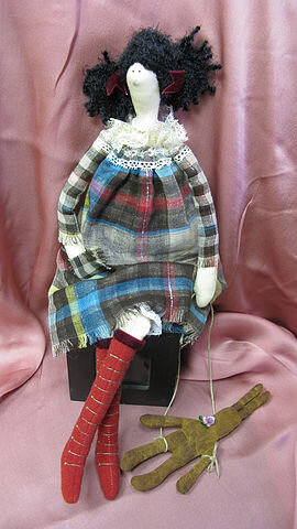 Лилуша с заей